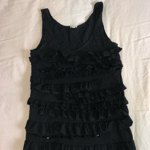 J. Crew ruffle sequin tank top XS - Picture 2 of 8